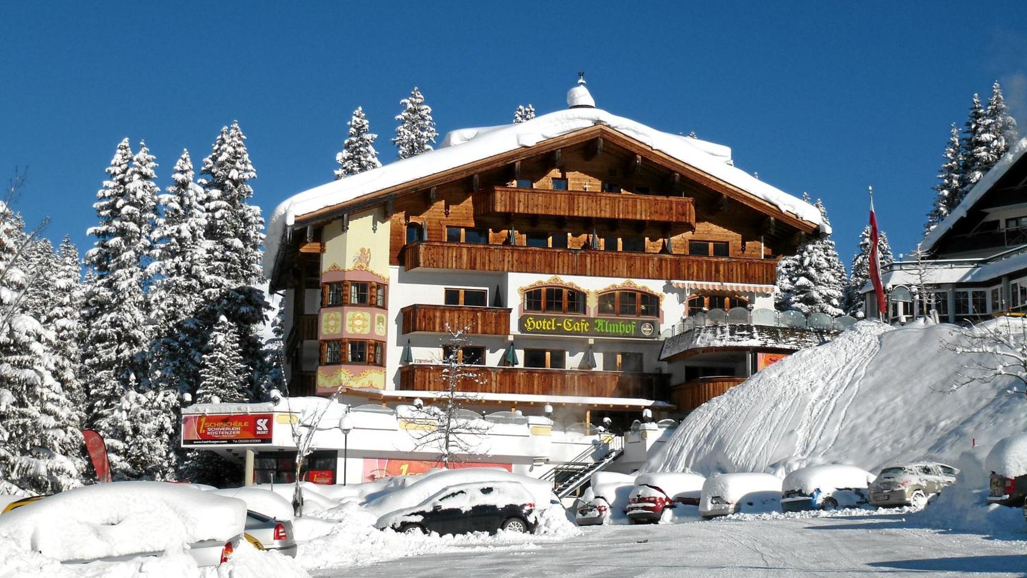 Hotel Almhof Hochfügen Exterior foto