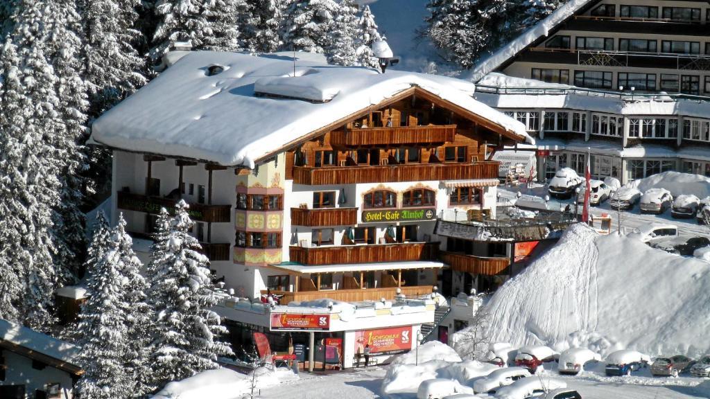 Hotel Almhof Hochfügen Exterior foto